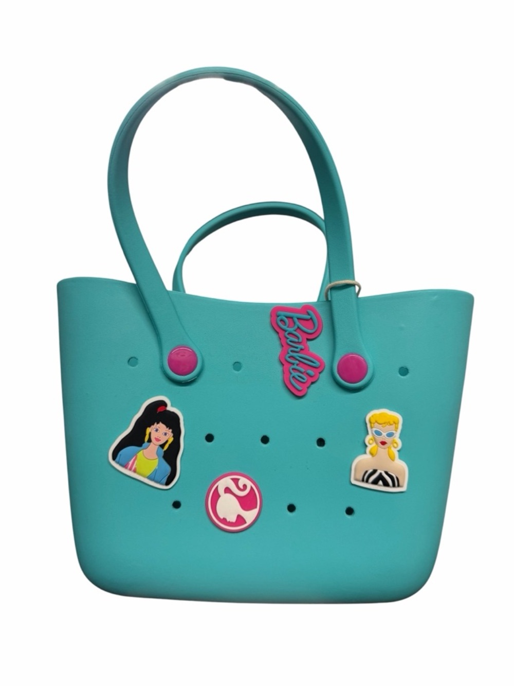 Barbie x Miniso Teal Tote Bag